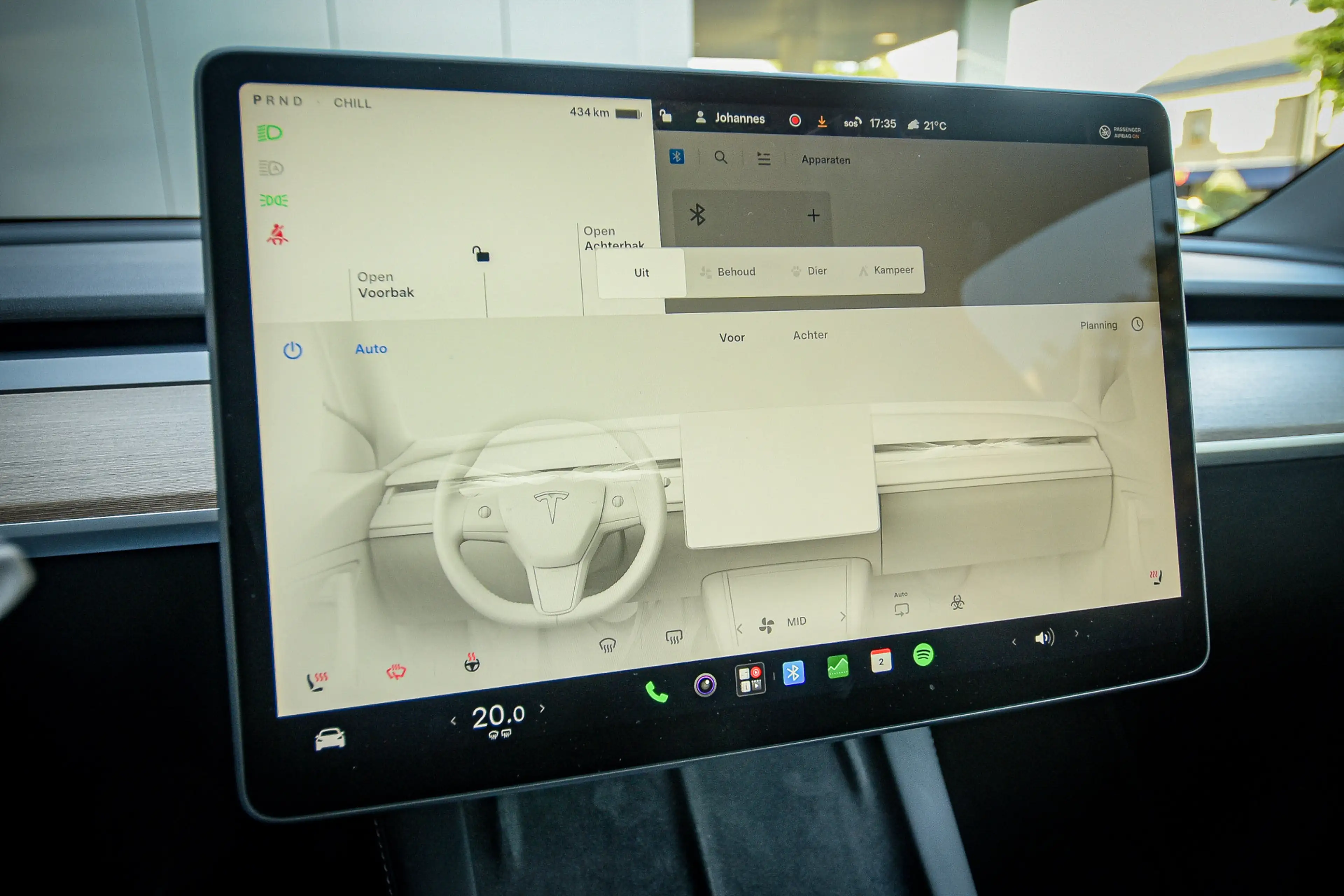 Tesla Model Y Long Rang Dual Motor AWD 75 kWh Enhanced Autopilot — photo 14