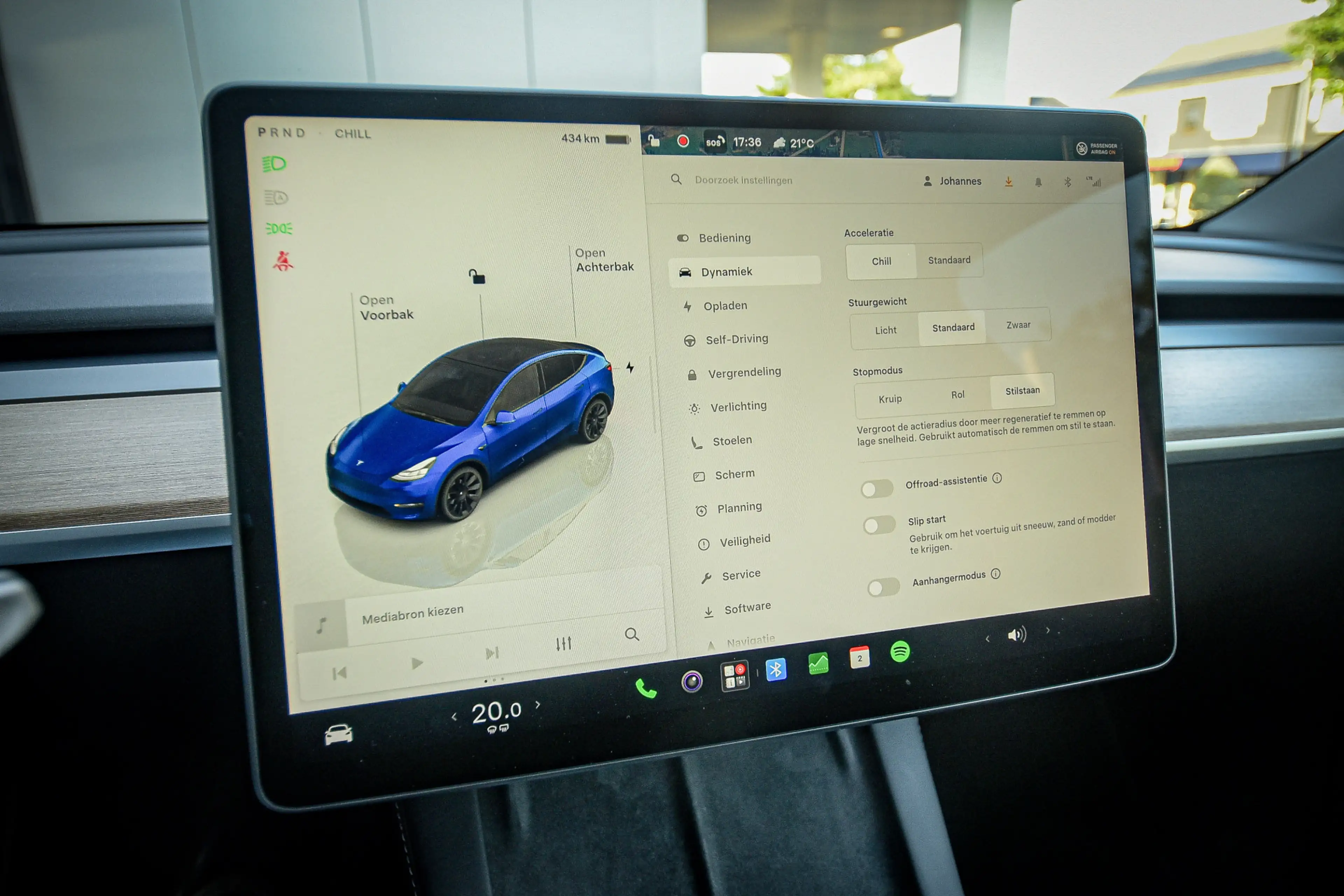 Tesla Model Y Long Rang Dual Motor AWD 75 kWh Enhanced Autopilot — photo 13