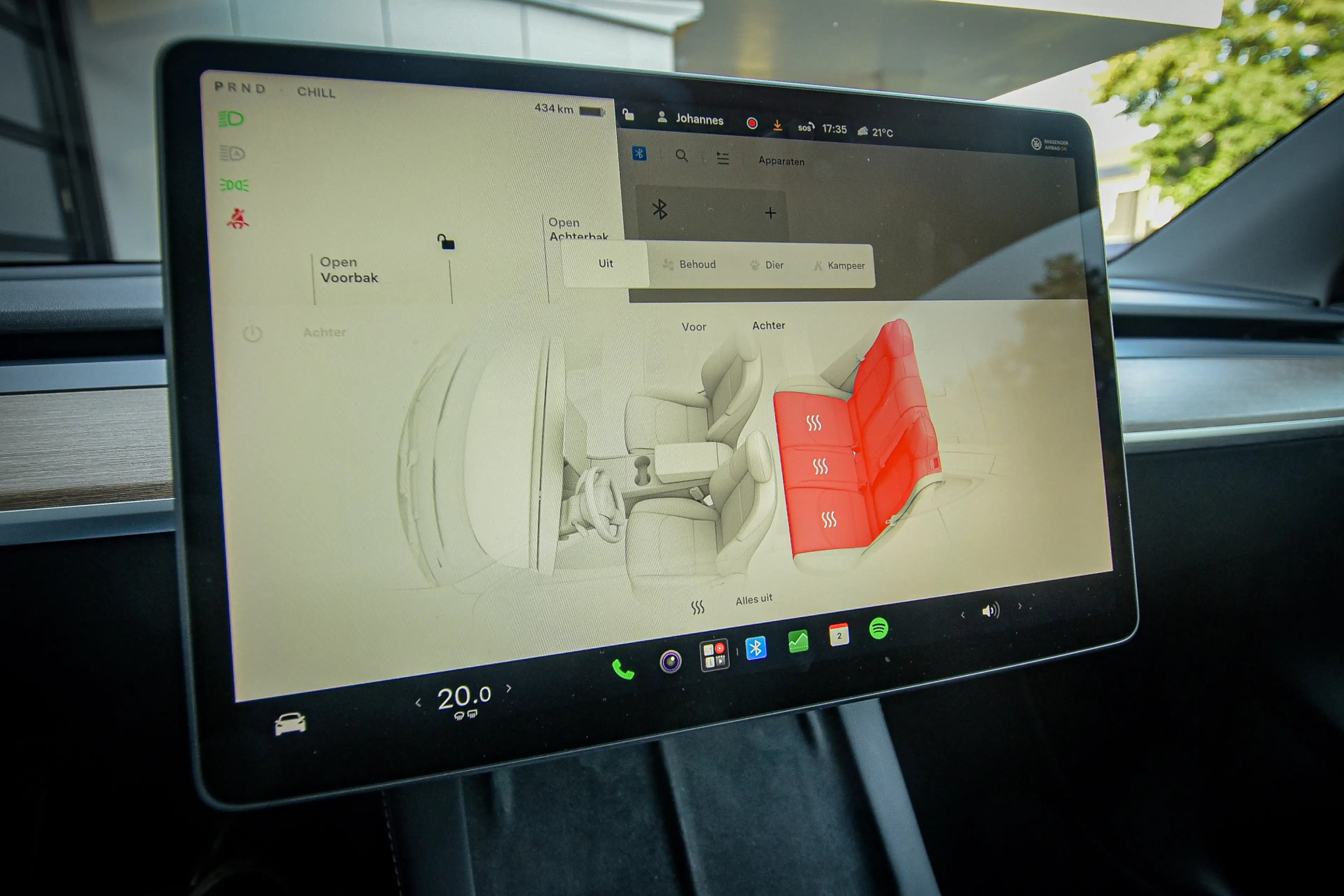 Tesla Model Y Long Rang Dual Motor AWD 75 kWh Enhanced Autopilot — photo 15