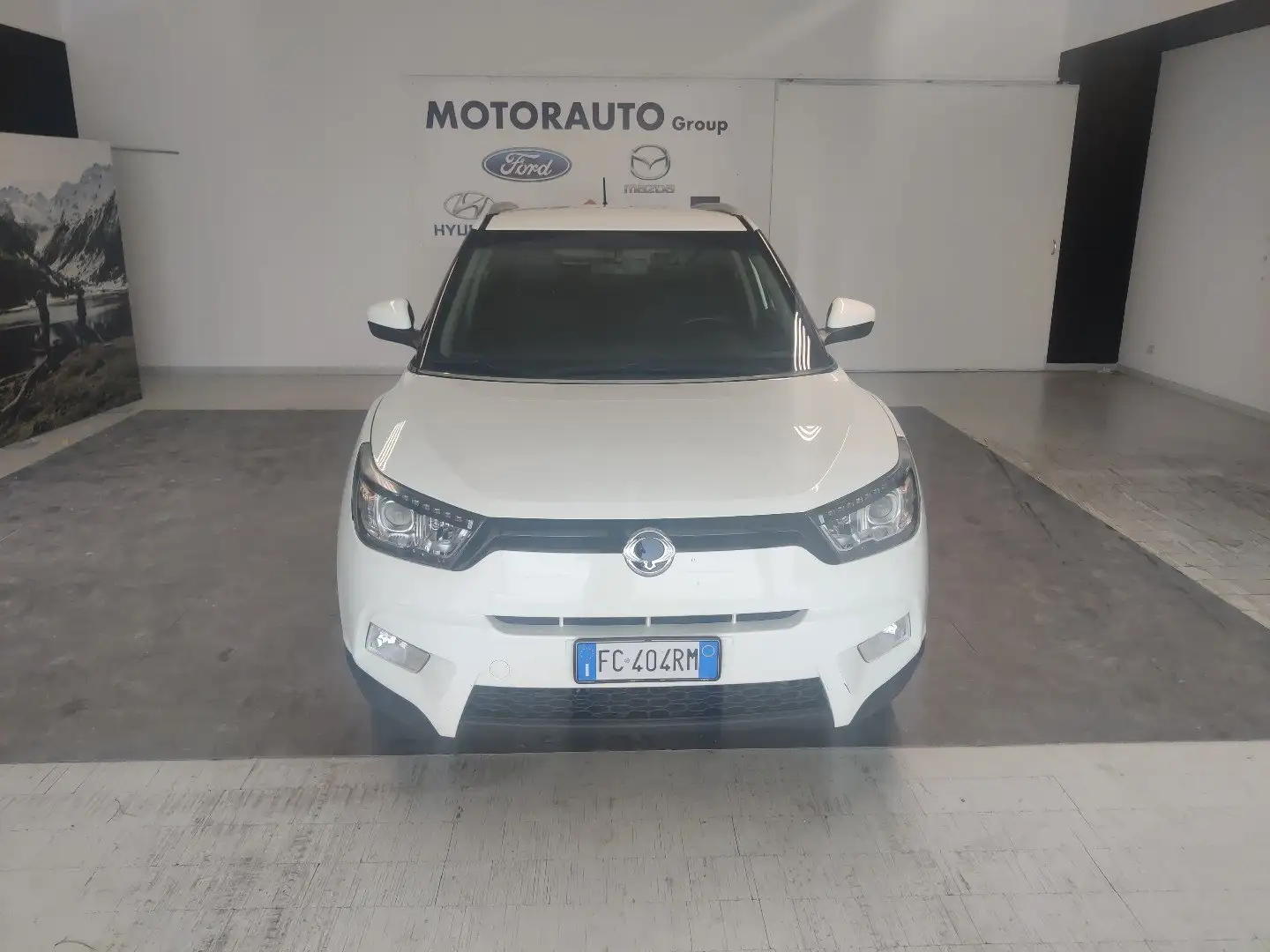 SsangYong Tivoli 1.6d Be Fehér - 2