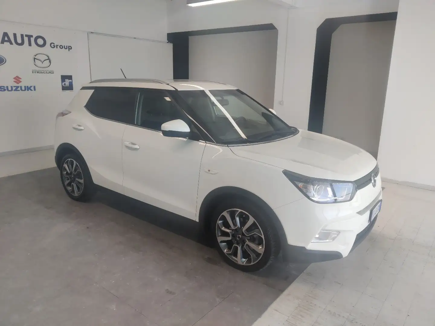 SsangYong Tivoli 1.6d Be Fehér - 1