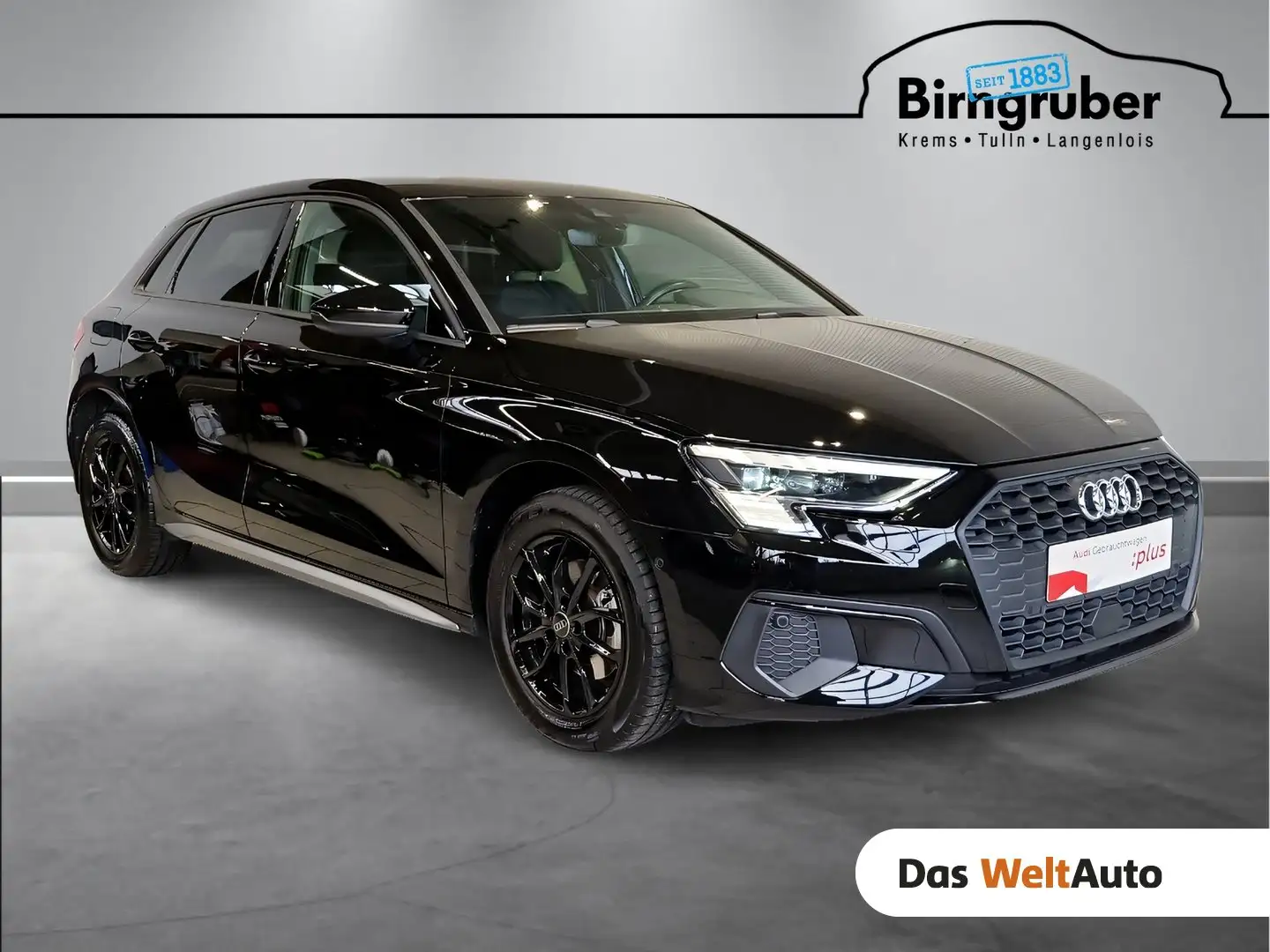 Audi A3 30 TFSI intense Schwarz - 1