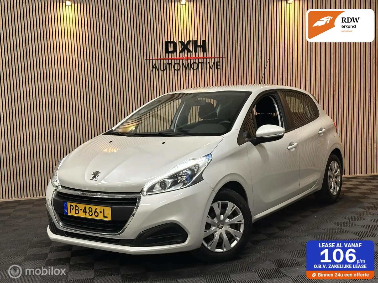 Peugeot 208 1.2 PureTech Executive 2eEIG CARPLAY DAB+ CRUISE Wit - 1