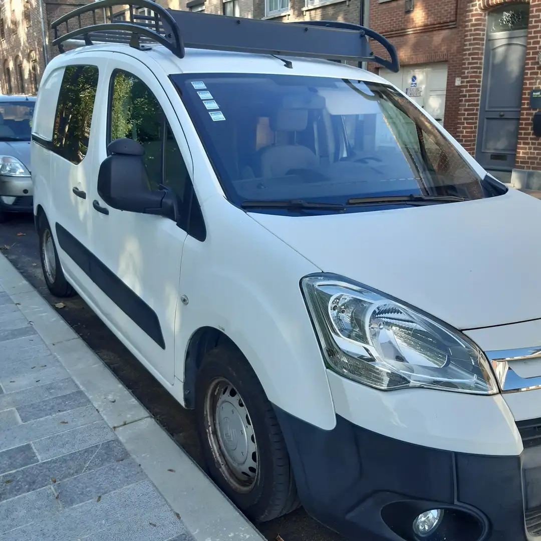 Citroen Berlingo 1.6 Wit - 2