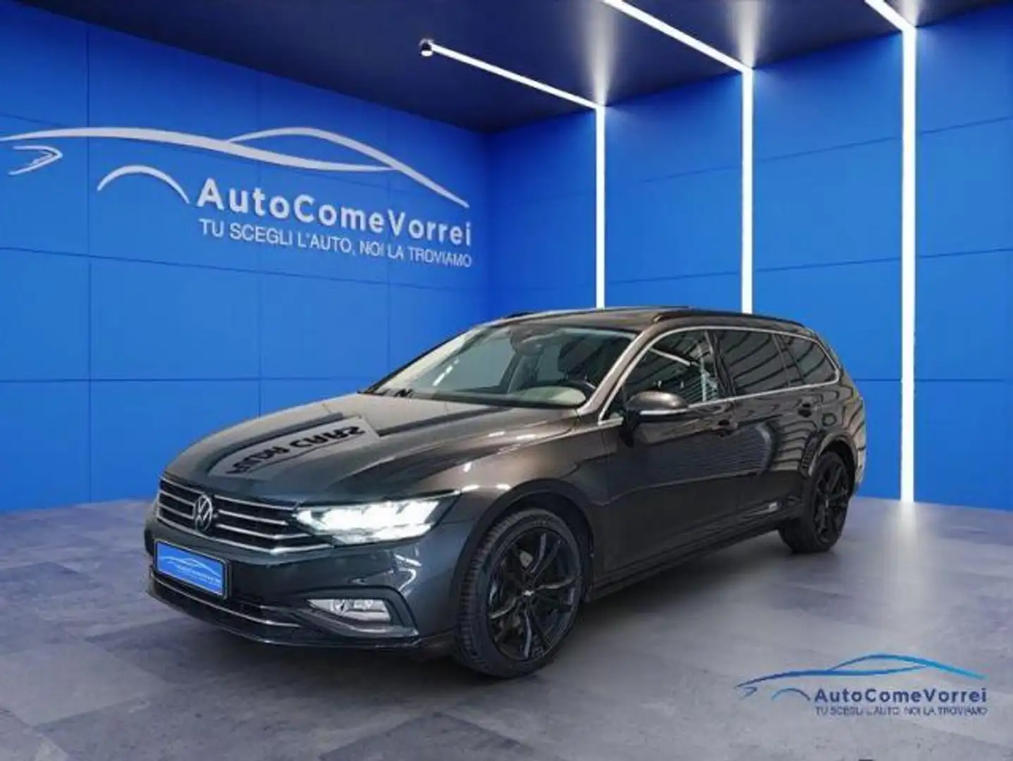 Volkswagen Passat Variant 2.0 TDI DSG Highline BMT Gris - 2