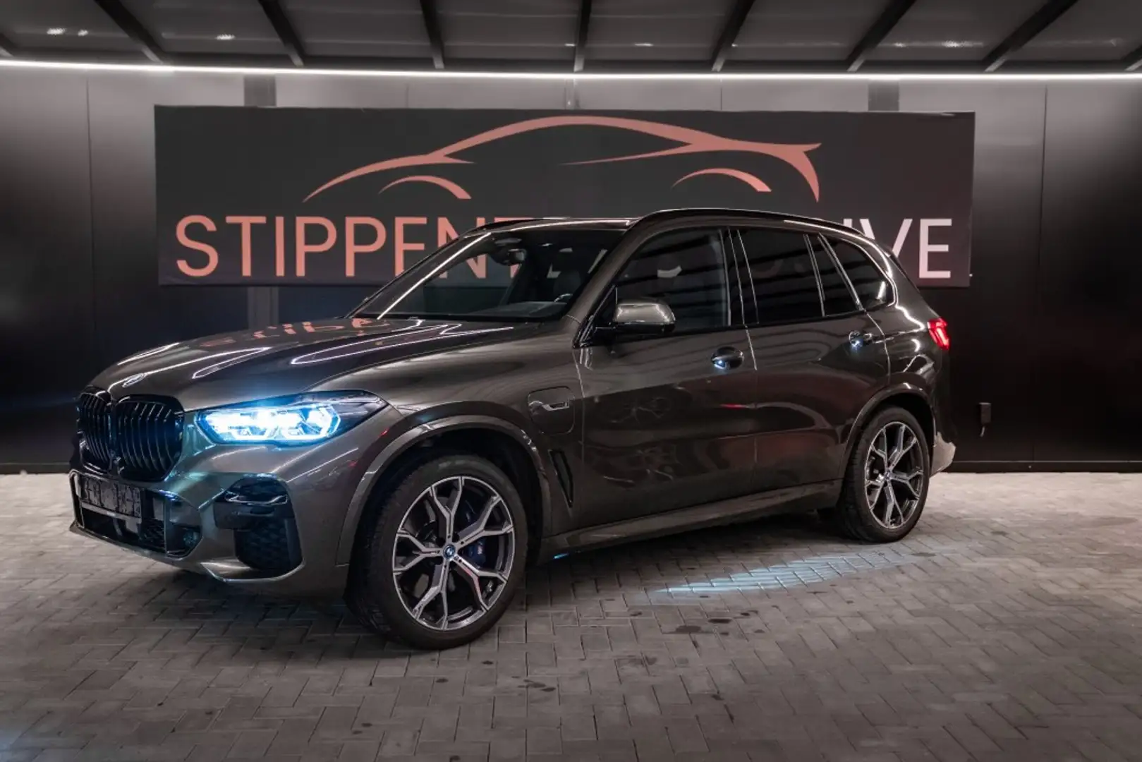 BMW X5 XDrive, fulloption, massage, stuurverw, Grijs - 1