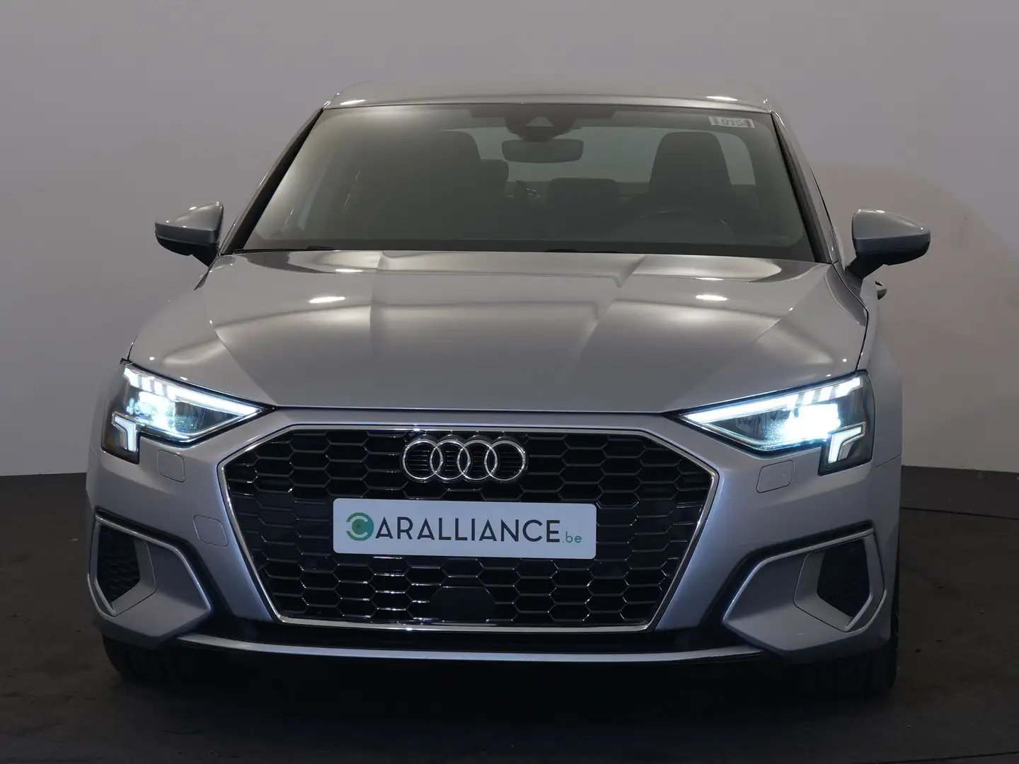 Audi A3 Advanced 35 TFSI STR|VIRT+|LED|GPS|SGS CH|PARK ASSIST|JA17 Argent - 2