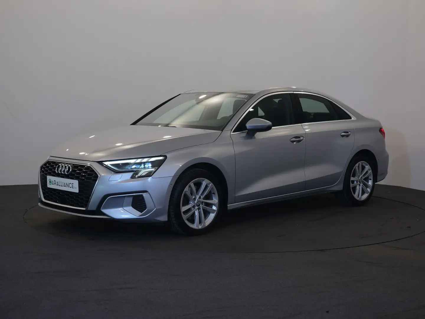 Audi A3 Advanced 35 TFSI STR|VIRT+|LED|GPS|SGS CH|PARK ASSIST|JA17 Argent - 1