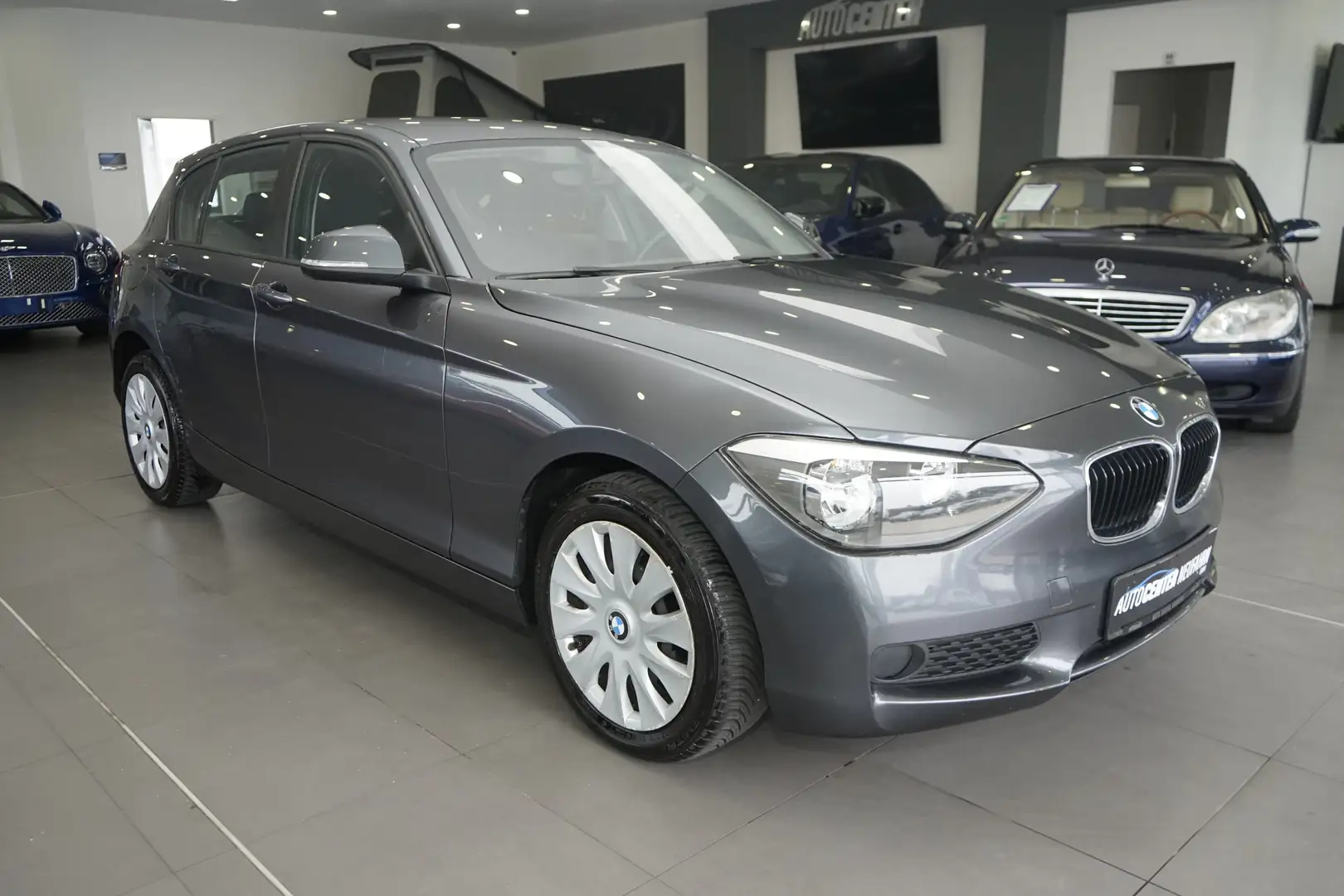 BMW 114 KLIMA+ELEKTRISCH FENSTER+ZENTRAL Grigio - 1