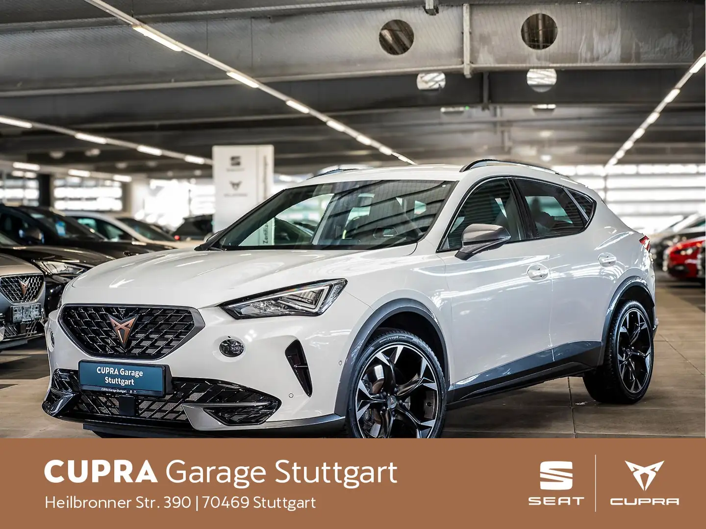 CUPRA Formentor VZ 2.0 TSI 4Drive DSG 228 kW *360 Kame Weiß - 2