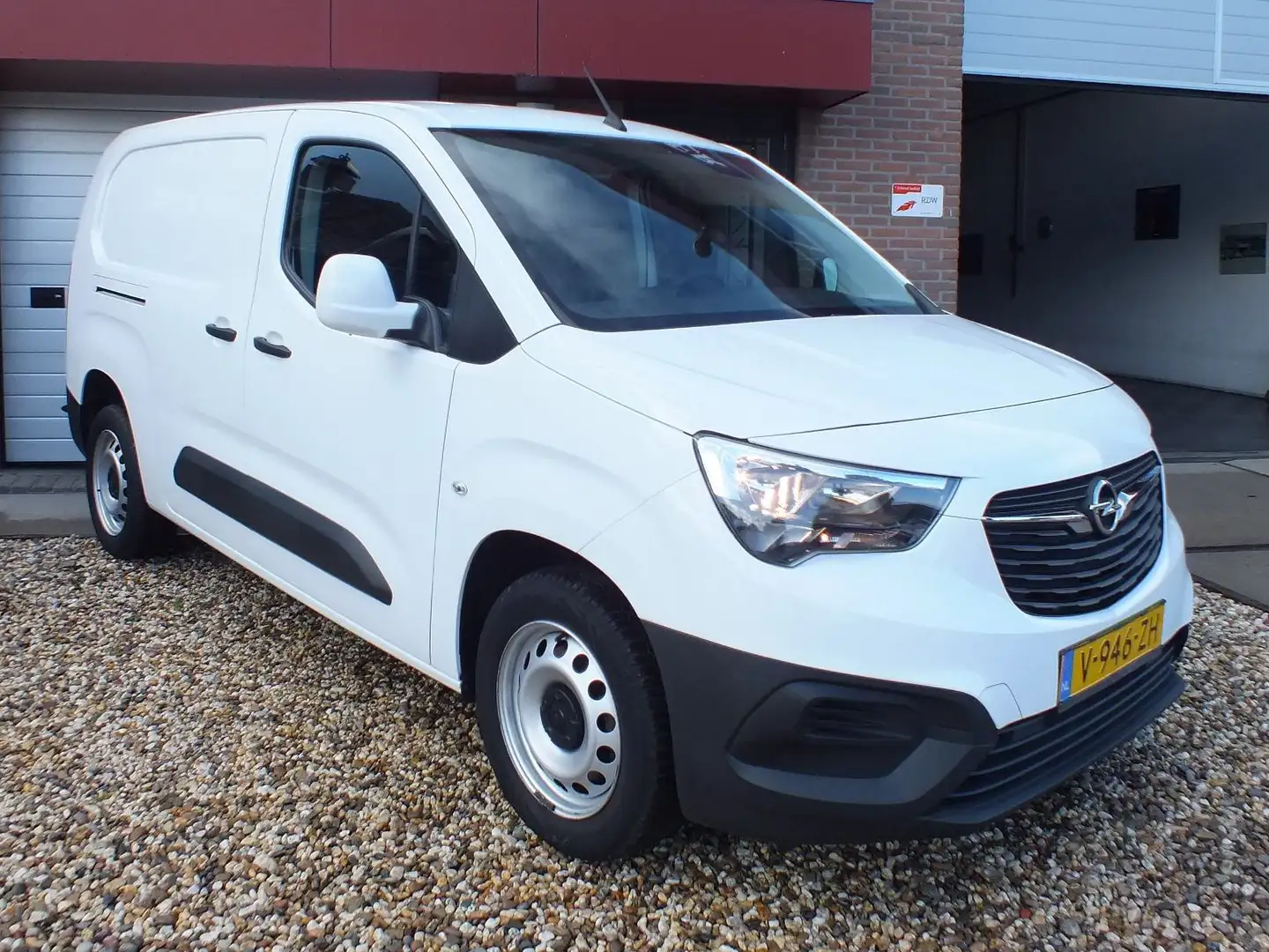 Opel Combo 1.6D L2H1 Edition Wit - 1