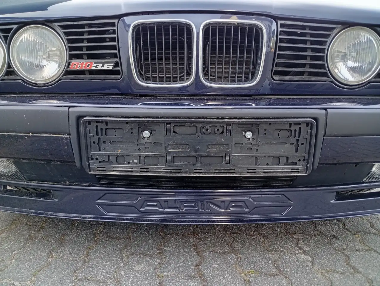Alpina B10 3.5/1. B11/3motor, foto 6