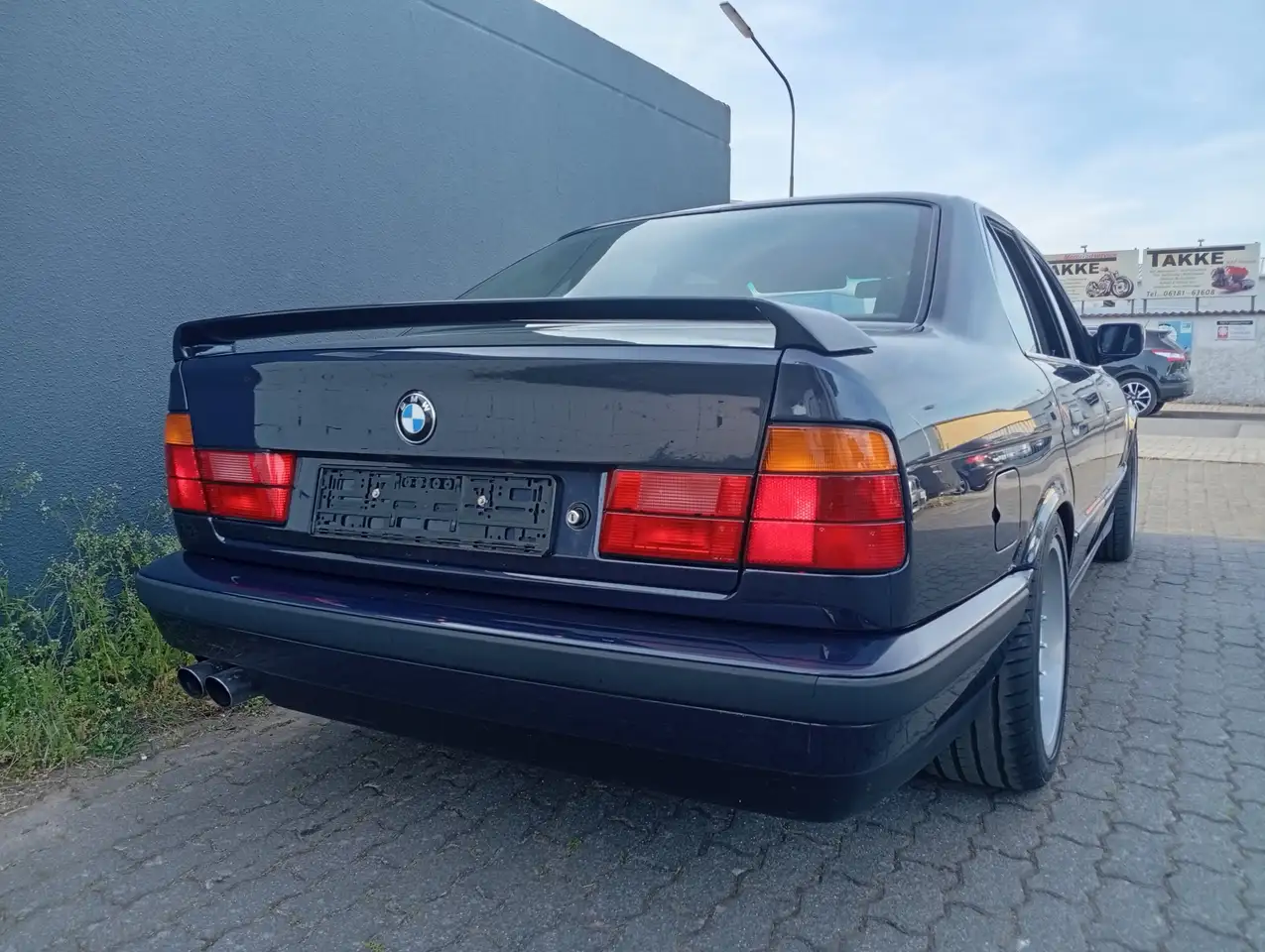 Alpina B10 3.5/1. B11/3motor, foto 4