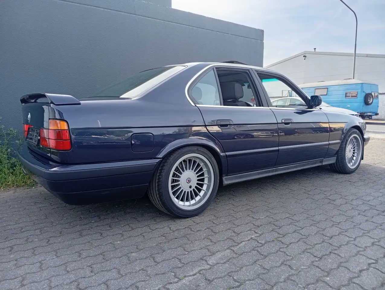 Alpina B10 3.5/1. B11/3motor, foto 3