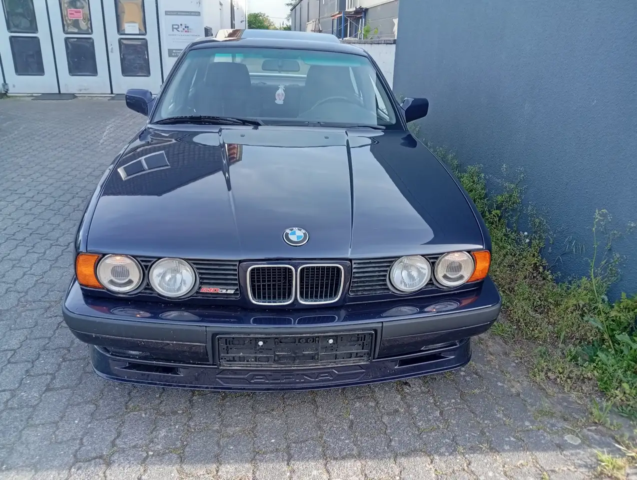 Alpina B10 3.5/1. B11/3motor, foto 2