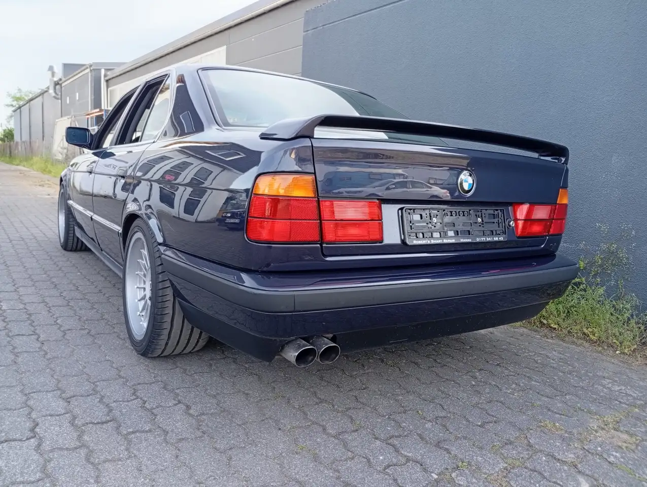Alpina B10 3.5/1. B11/3motor, foto 9