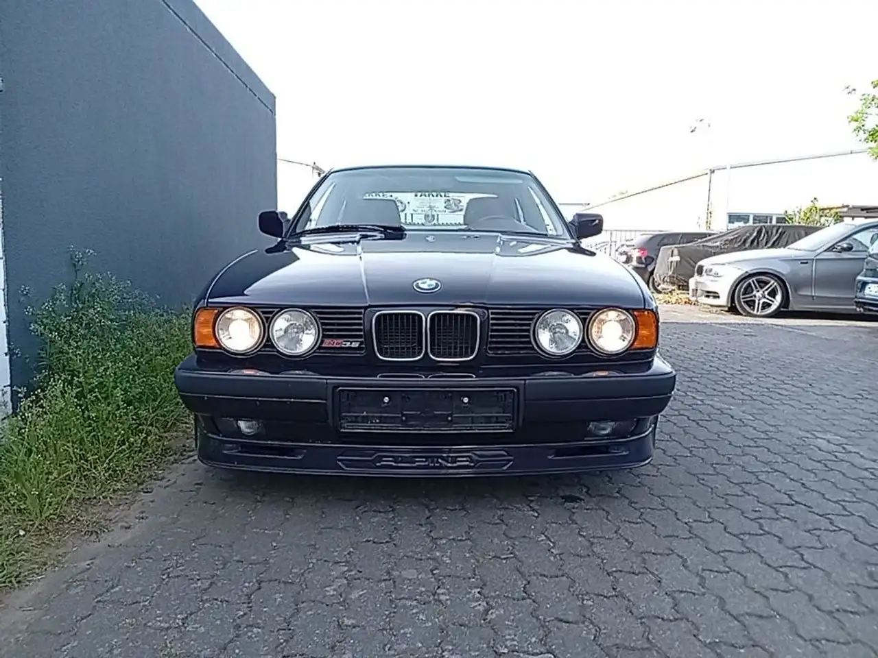 Alpina B10 3.5/1. B11/3motor, foto 5