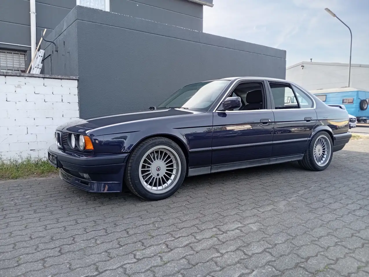 Alpina B10 3.5/1. B11/3motor, foto 10