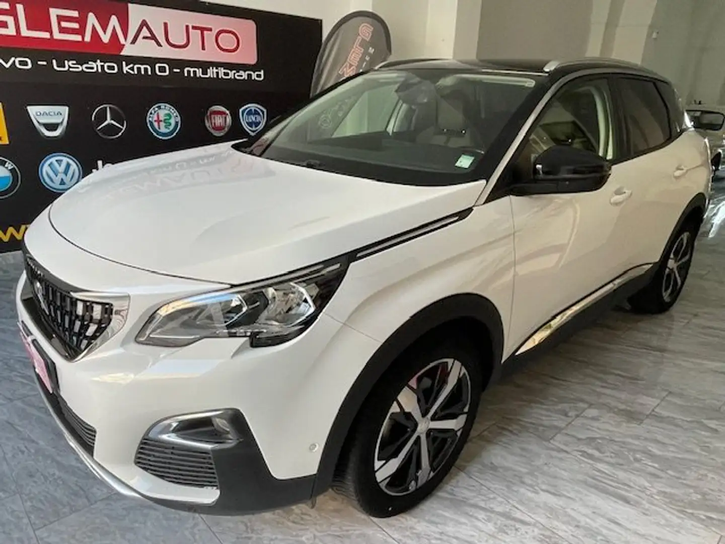 Peugeot 3008 3008 II 2016 1.5 bluehdi Allure s Blanc - 2
