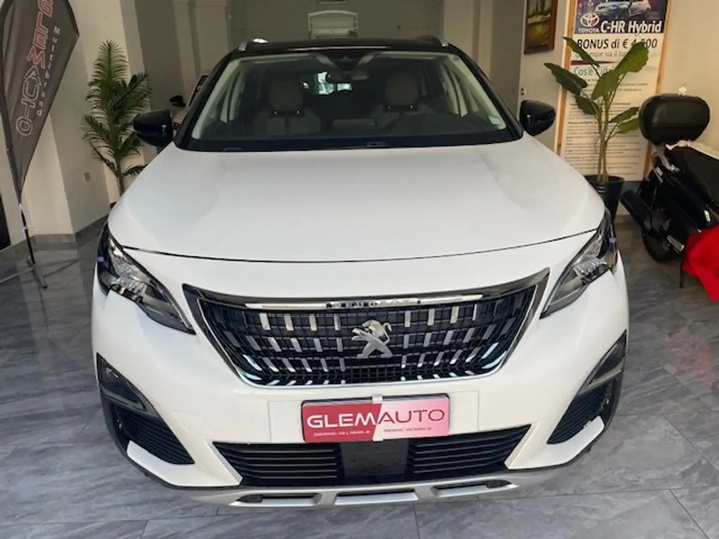 Peugeot 3008 3008 II 2016 1.5 bluehdi Allure s Blanc - 1