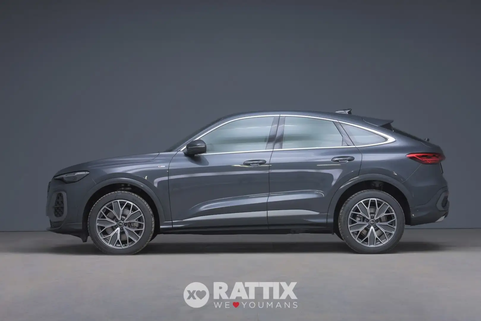 Audi Q5 Sportback 40 2.0 TDI Mhev 12V Quattro s-Tronic Nero - 2