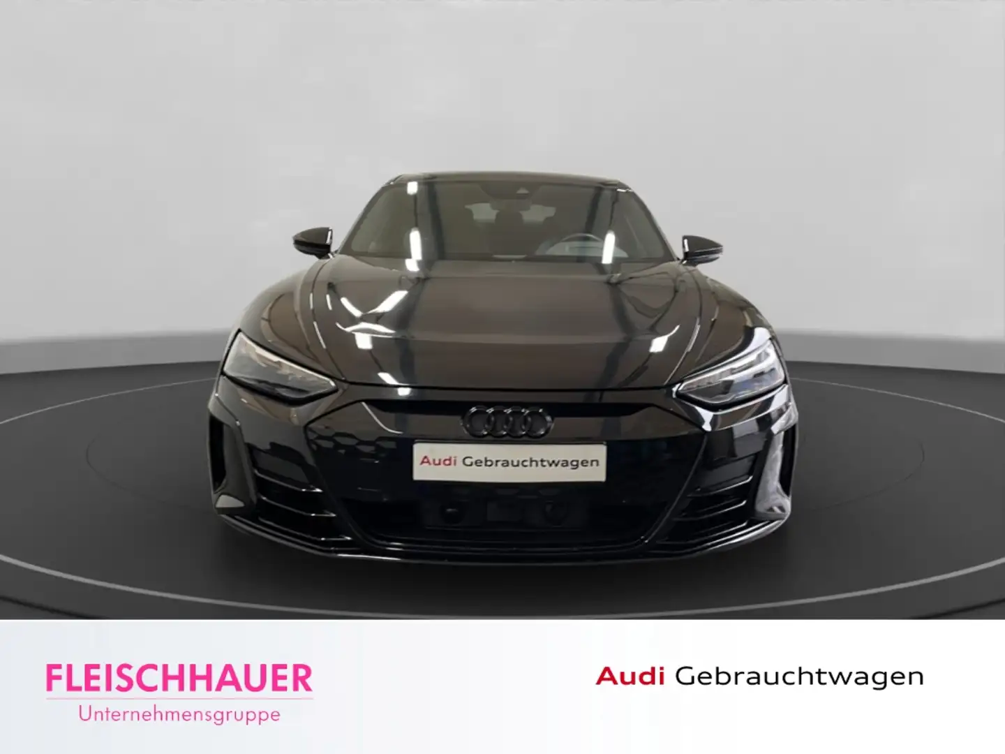 Audi e-tron GT 350 quattro ACC Leder Navi B & O CarPlay Matrix-LE Schwarz - 2