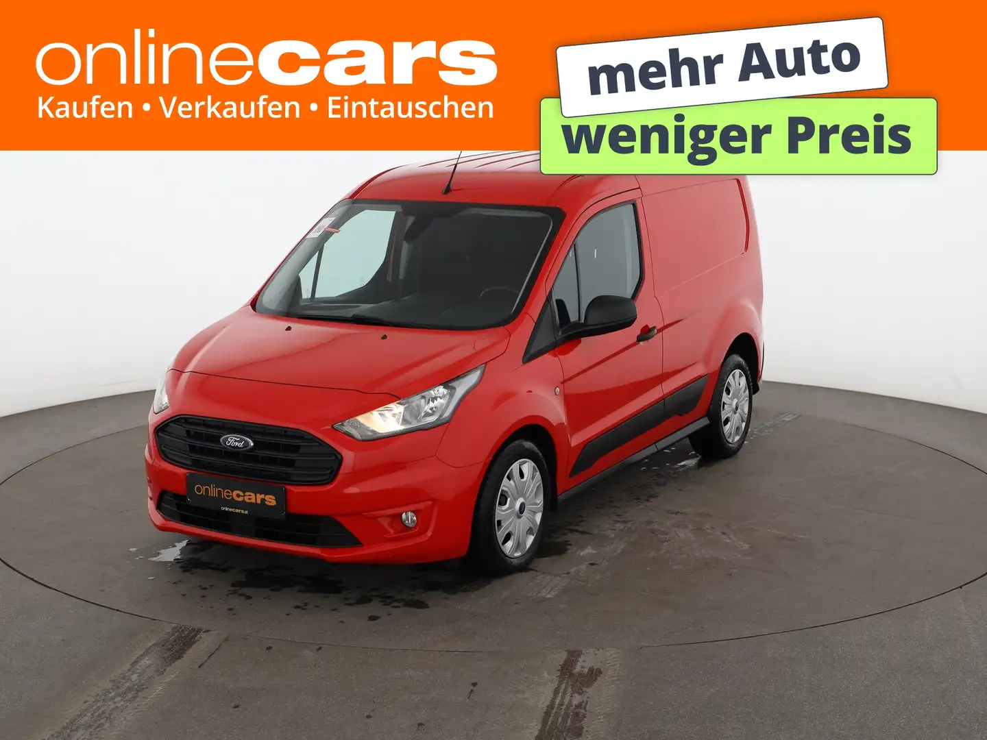 Ford Transit Connect Kasten 1.5 EcoBlue Trend TEMP PDC Rot - 1