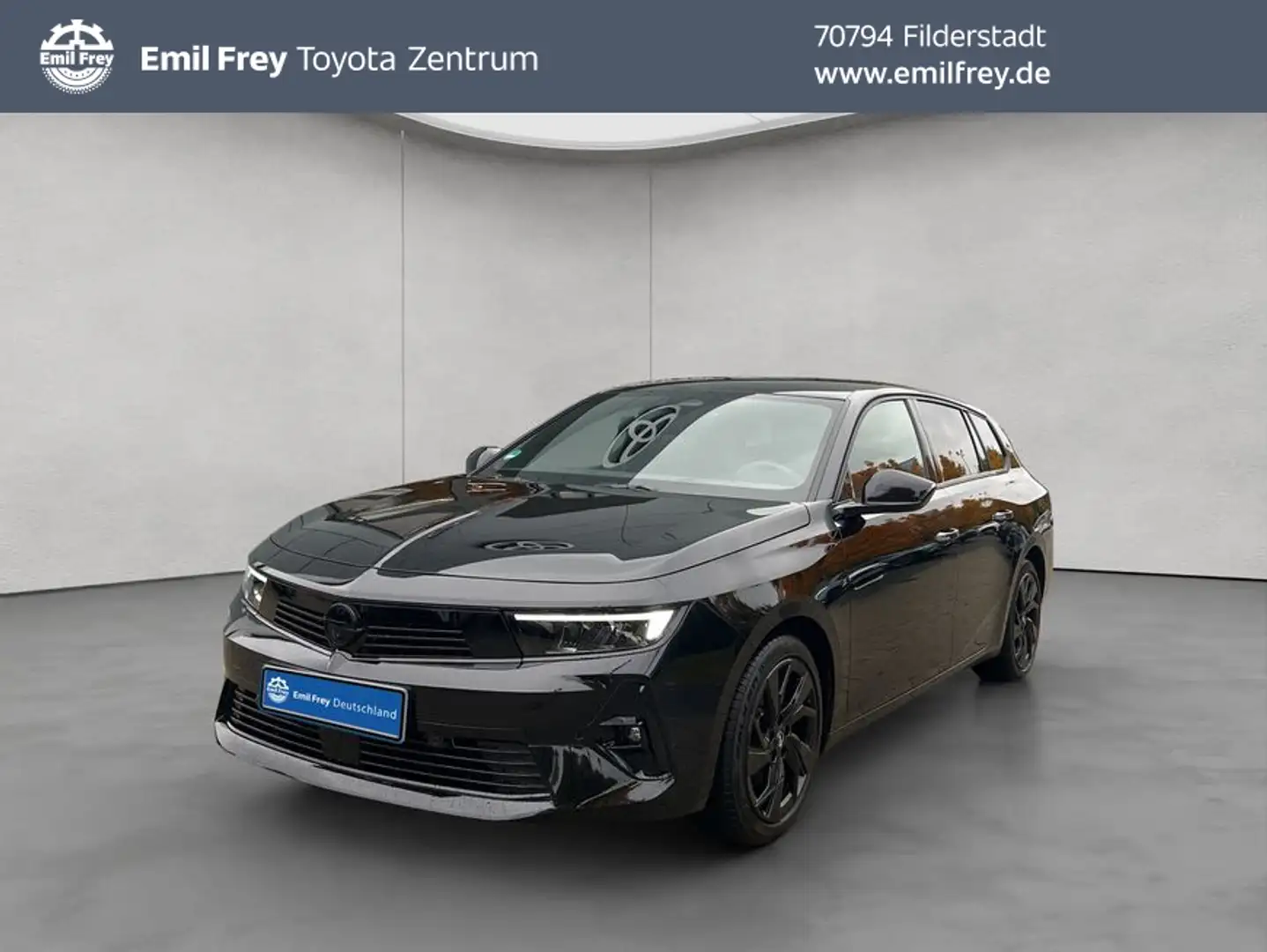 Opel Astra Sports Tourer 1.2 Turbo Automatik GS Noir - 1