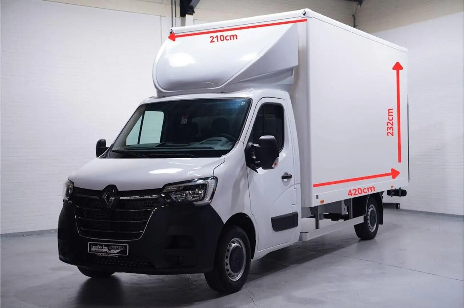 Renault 2.3 DCi 165 pk Bakwagen met Laadklep Weiß - 2