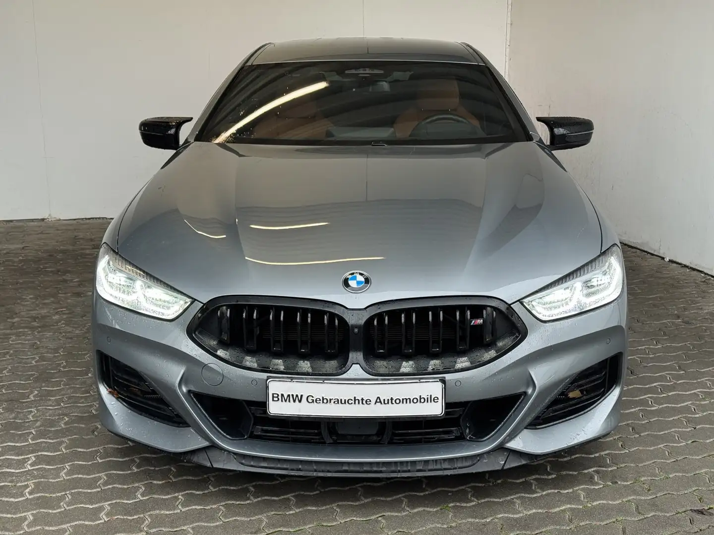 BMW M850 i xDrive Gran Coupé Navi.LED.360°.ACC.KomfZg Grau - 2