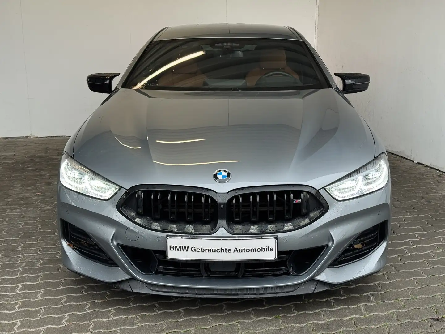BMW M850 i xDrive Gran Coupé Grau - 2
