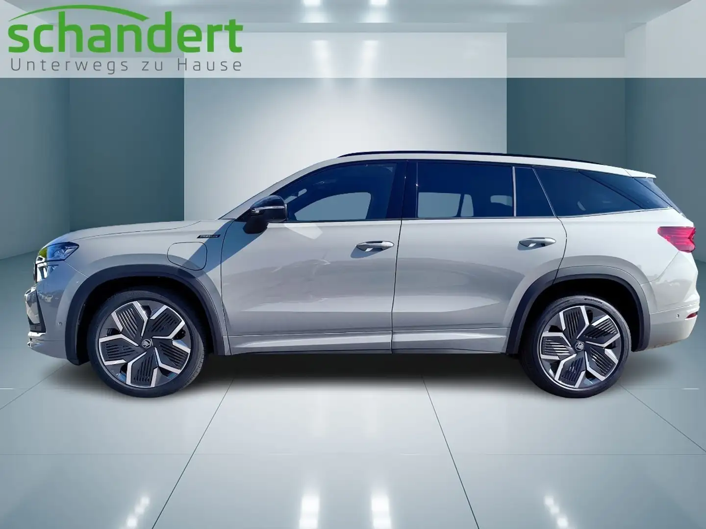 Skoda Kodiaq 1.5 TSI iV Sportline DSG Matrix Pano AHK Klimaau Grau - 2