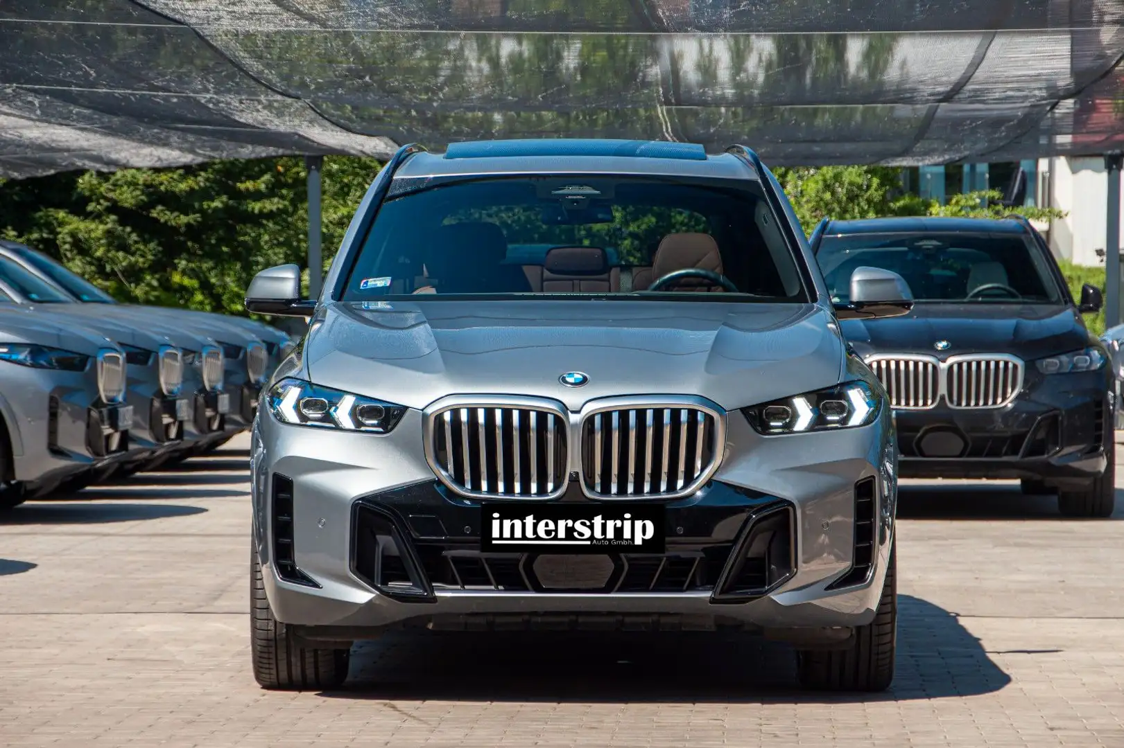 BMW X5 30d M SPORT.DR.ASS.LUFTF.SOFTCL.PANORAMA.360° Gris - 2