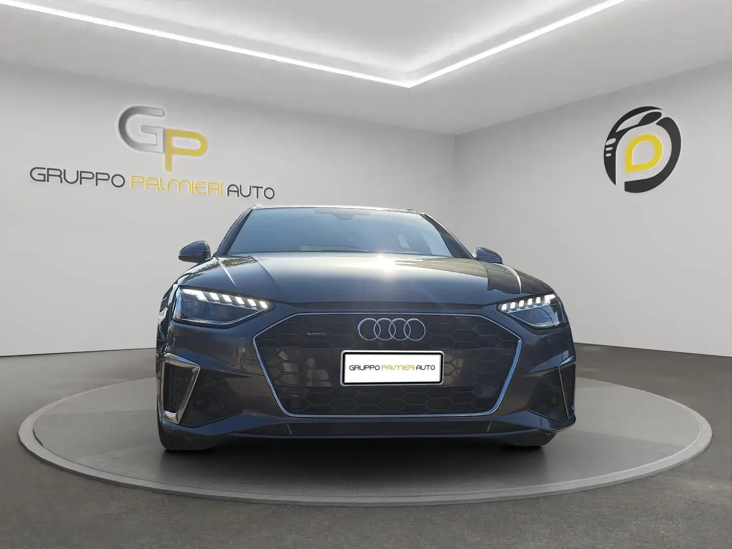 Audi A4 A4 Avant 40 2.0 tdi S line edition quattro 204cv Grijs - 1