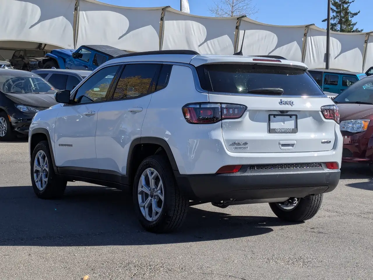 Jeep Compass снимка Jeep Compass