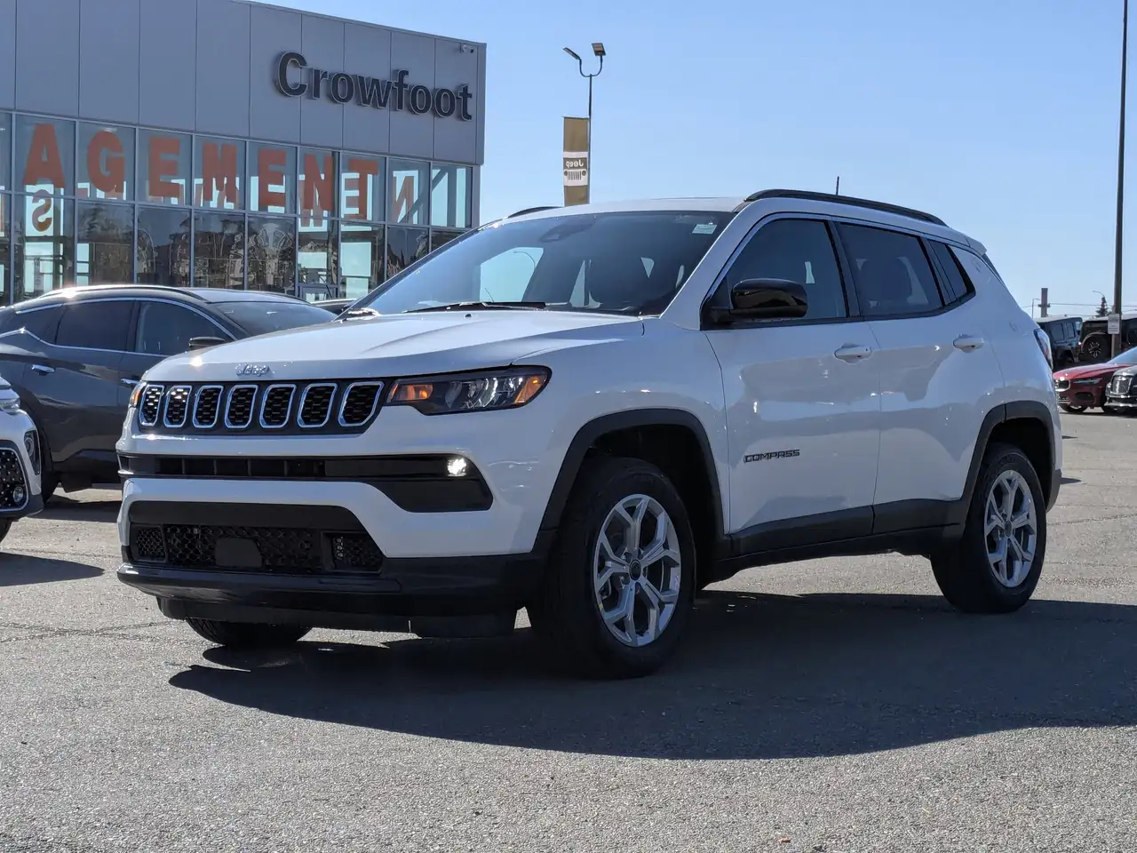 Jeep Compass снимка Jeep Compass