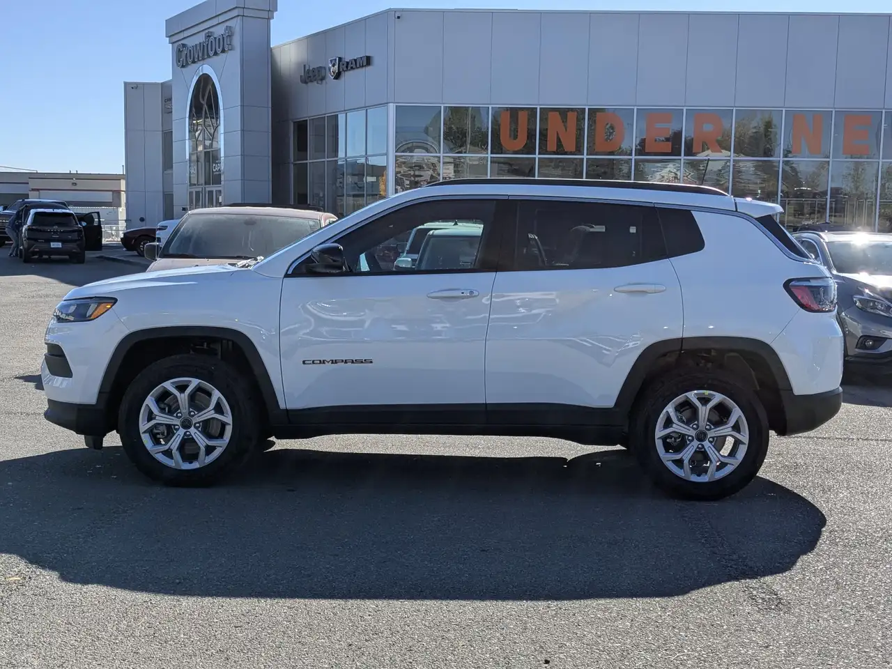Jeep Compass снимка Jeep Compass
