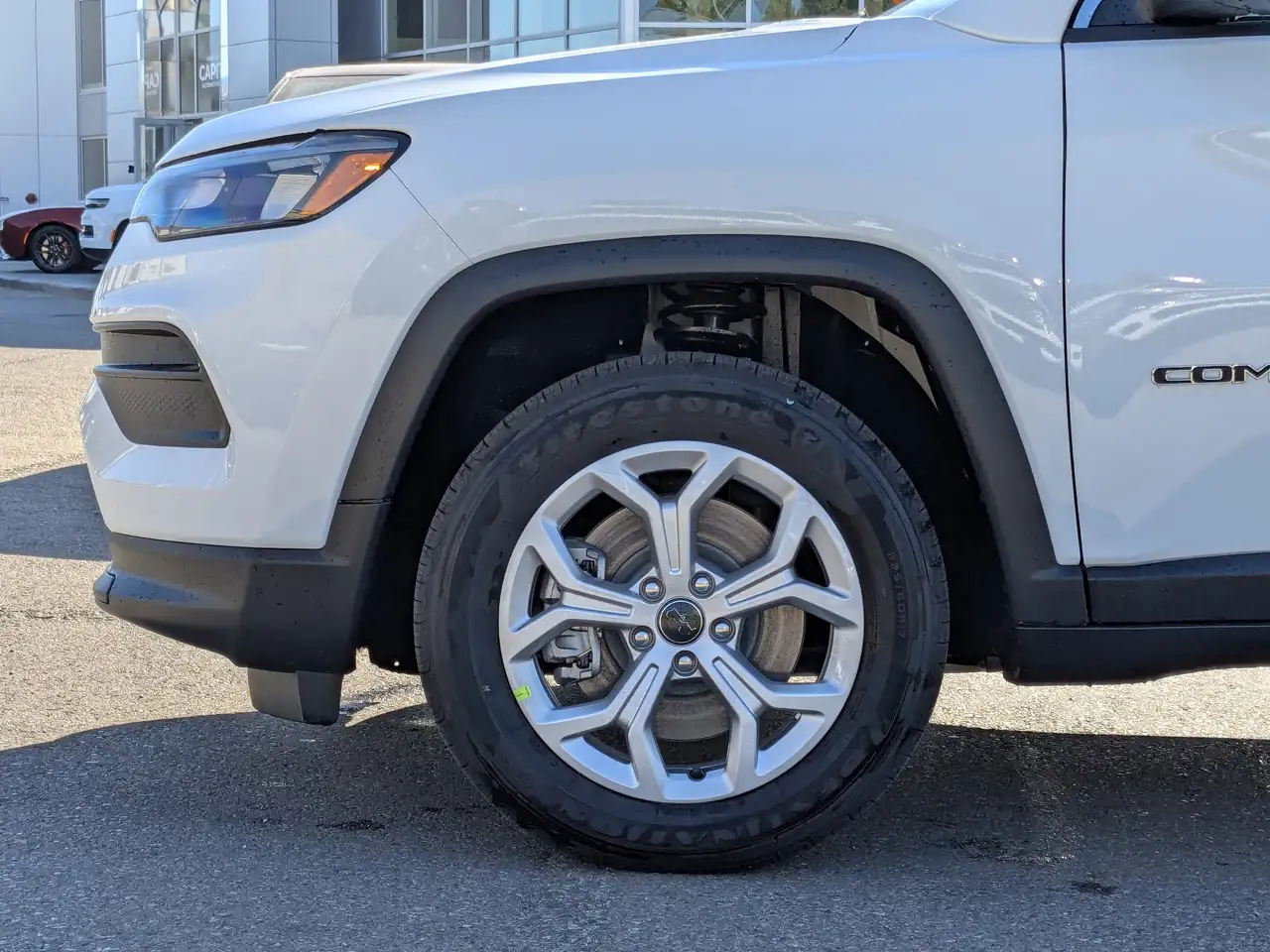 Jeep Compass снимка Jeep Compass