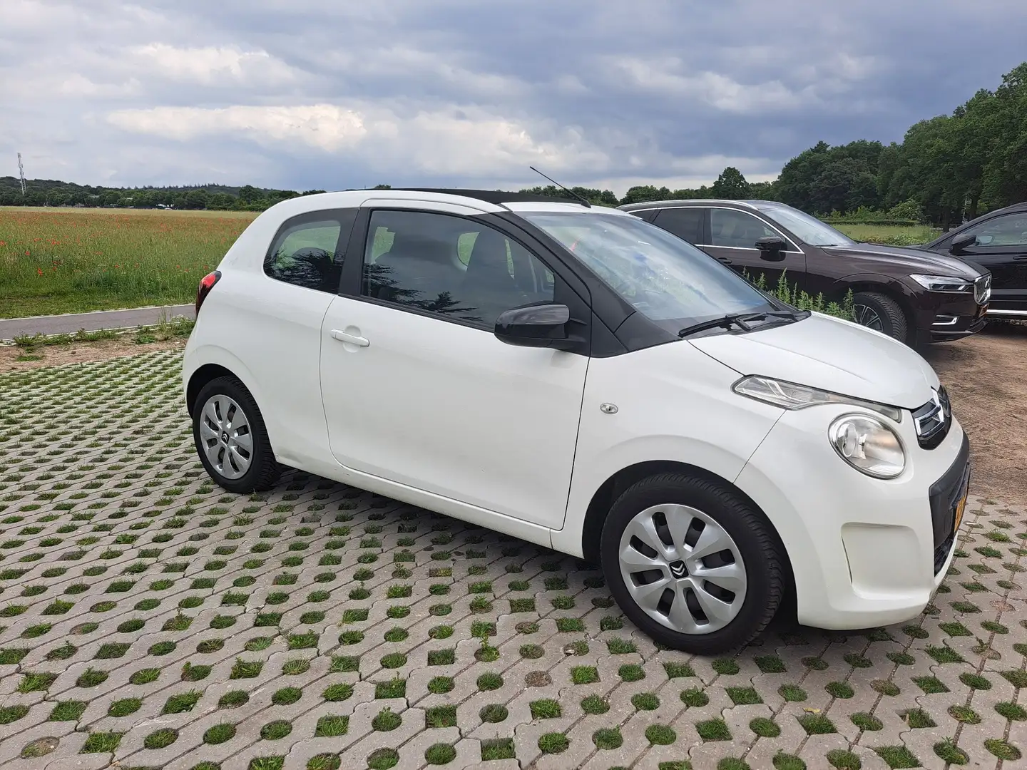 Citroen C1 1.0 e-VTi AirS Feel open dak Blanco - 2