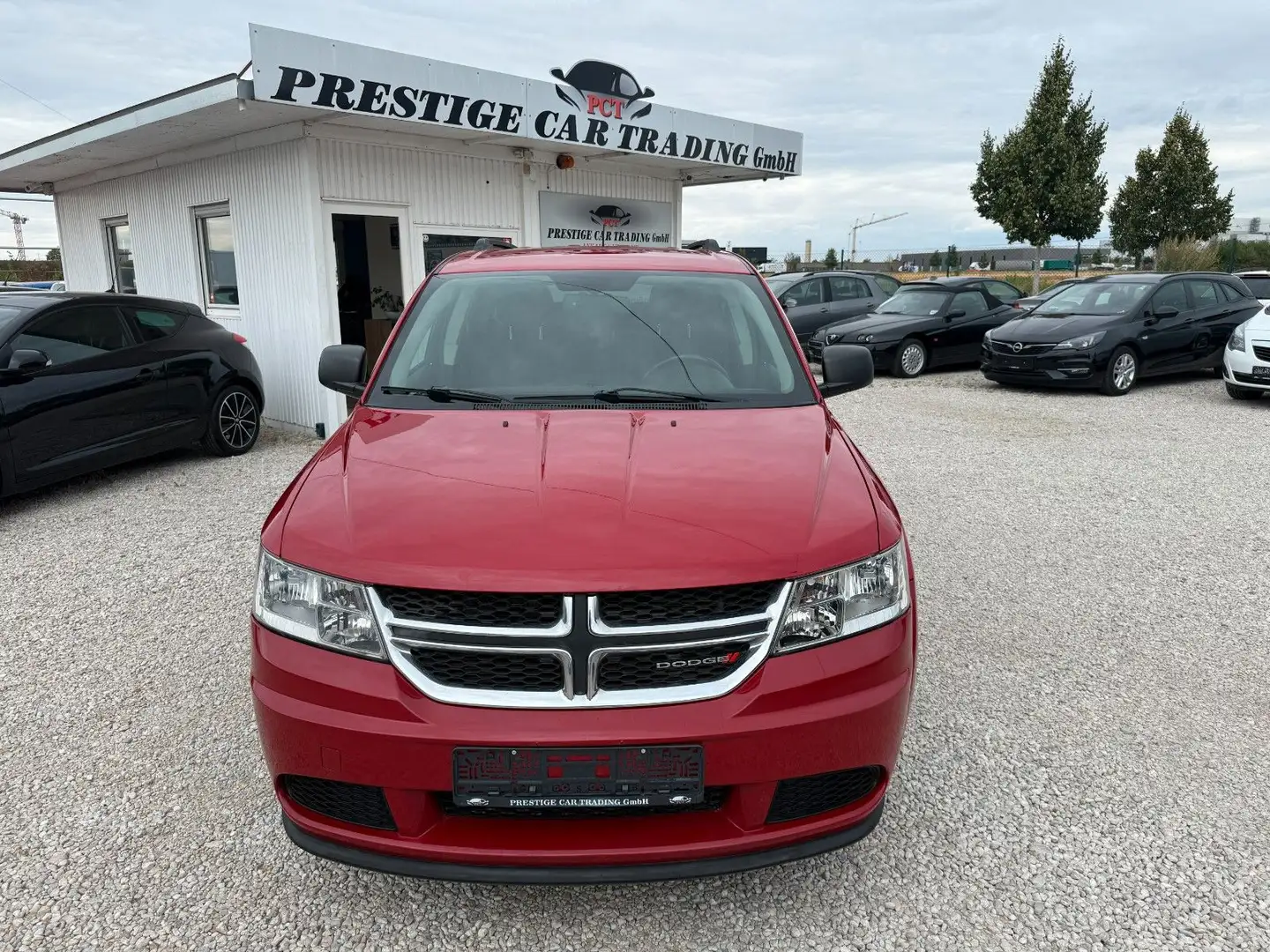 Dodge Journey 2.4 *AUTOMATIK*7.SITZE* Red - 2