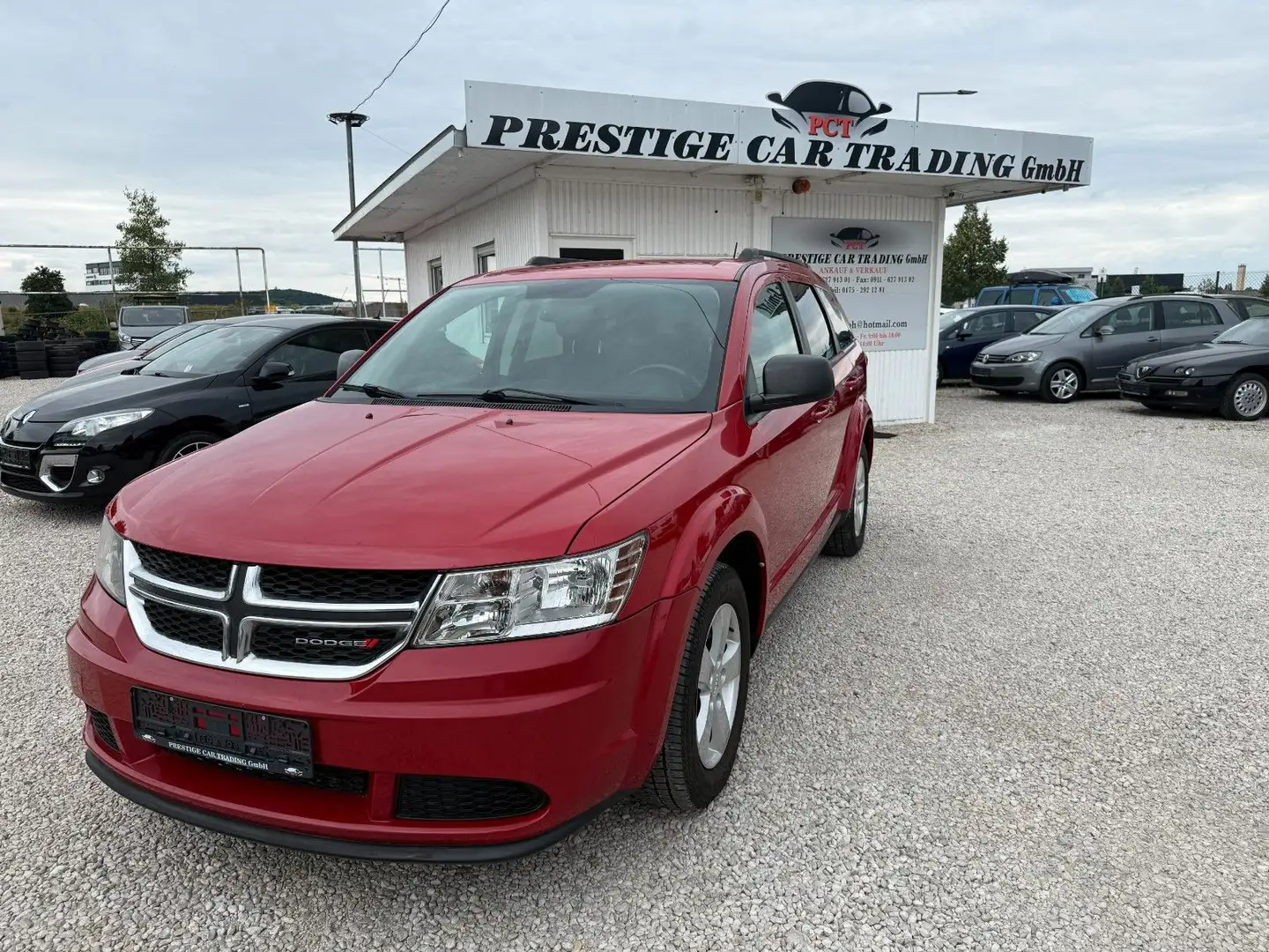 Dodge Journey 2.4 *AUTOMATIK*7.SITZE* Red - 1