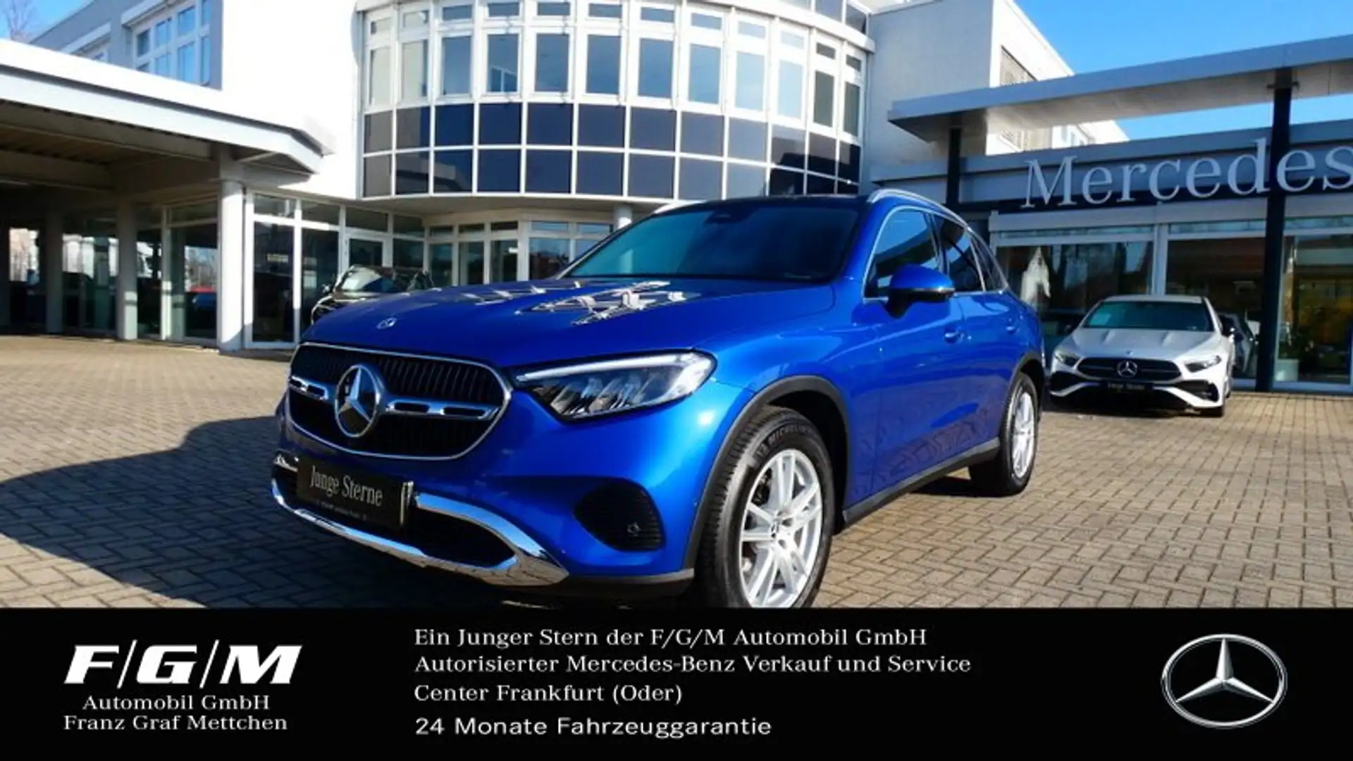 Mercedes-Benz GLC 220 GLC 220 d 4M AVANTGARDE/PanoD/360/LED/Memo/Totwi Blau - 1