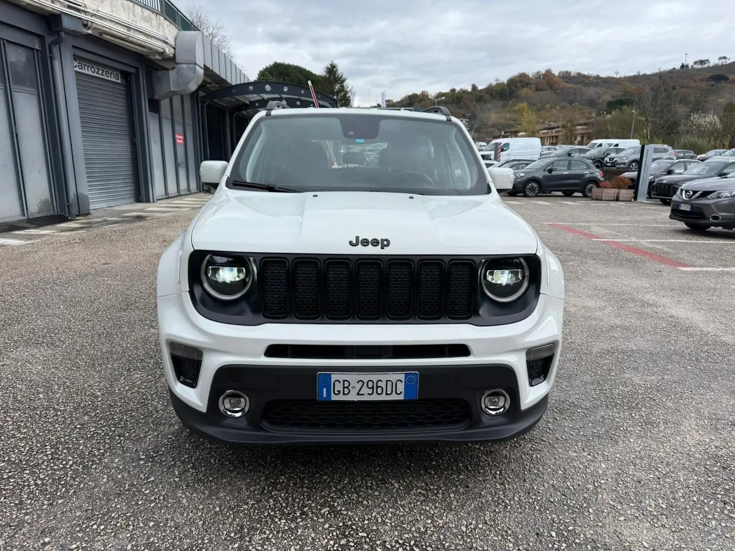 Jeep Renegade Renegade 1.6 mjt Night Eagle 120cv 2wd Wit - 1