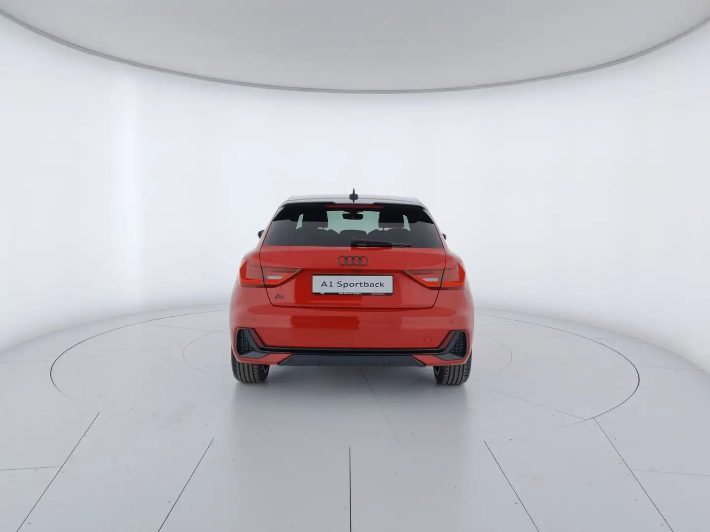 Audi A1 SPB 30 TFSI S tronic Identity Black Rosso - 2