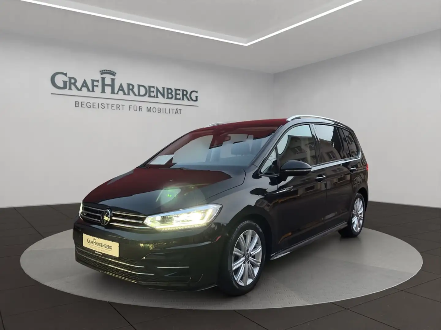 Volkswagen Touran R-Line TSI DSG Navi LED Rückfahrkamera Schwarz - 1