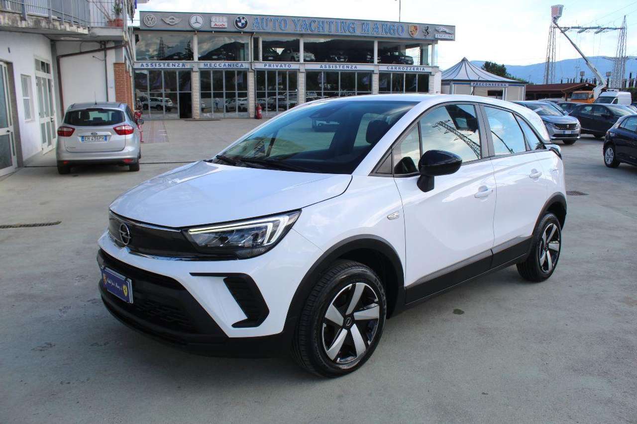 Opel Crossland 1.2 Edition s