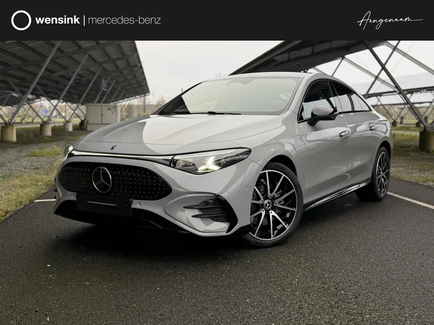 Mercedes-Benz CLA 250 250+ Launch Edition 85 kWh | Night | Panoramadak | Grau - 1