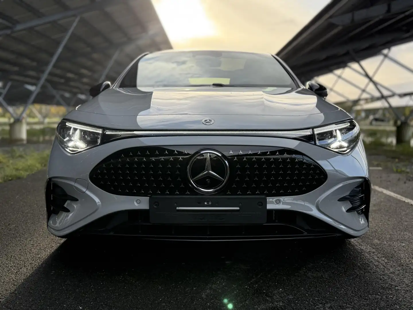 Mercedes-Benz CLA 250 250+ Launch Edition 85 kWh | Night | Panoramadak | Grau - 2