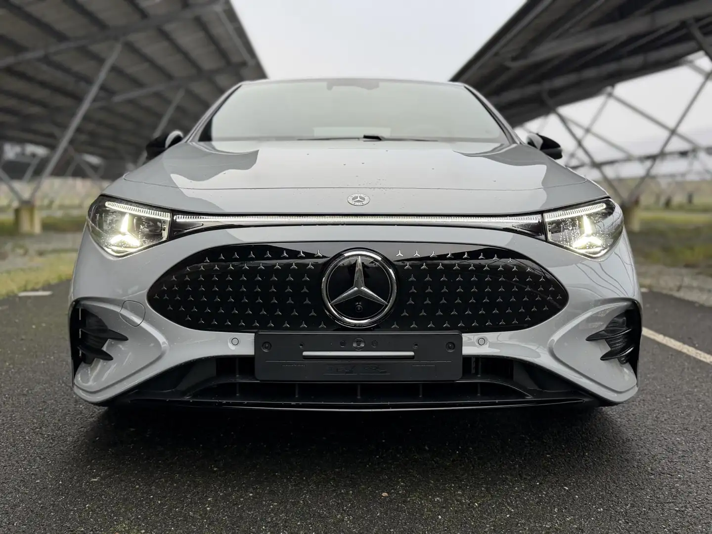 Mercedes-Benz CLA 250 250+ Launch Edition 85 kWh | Night | Panoramadak | Grau - 2