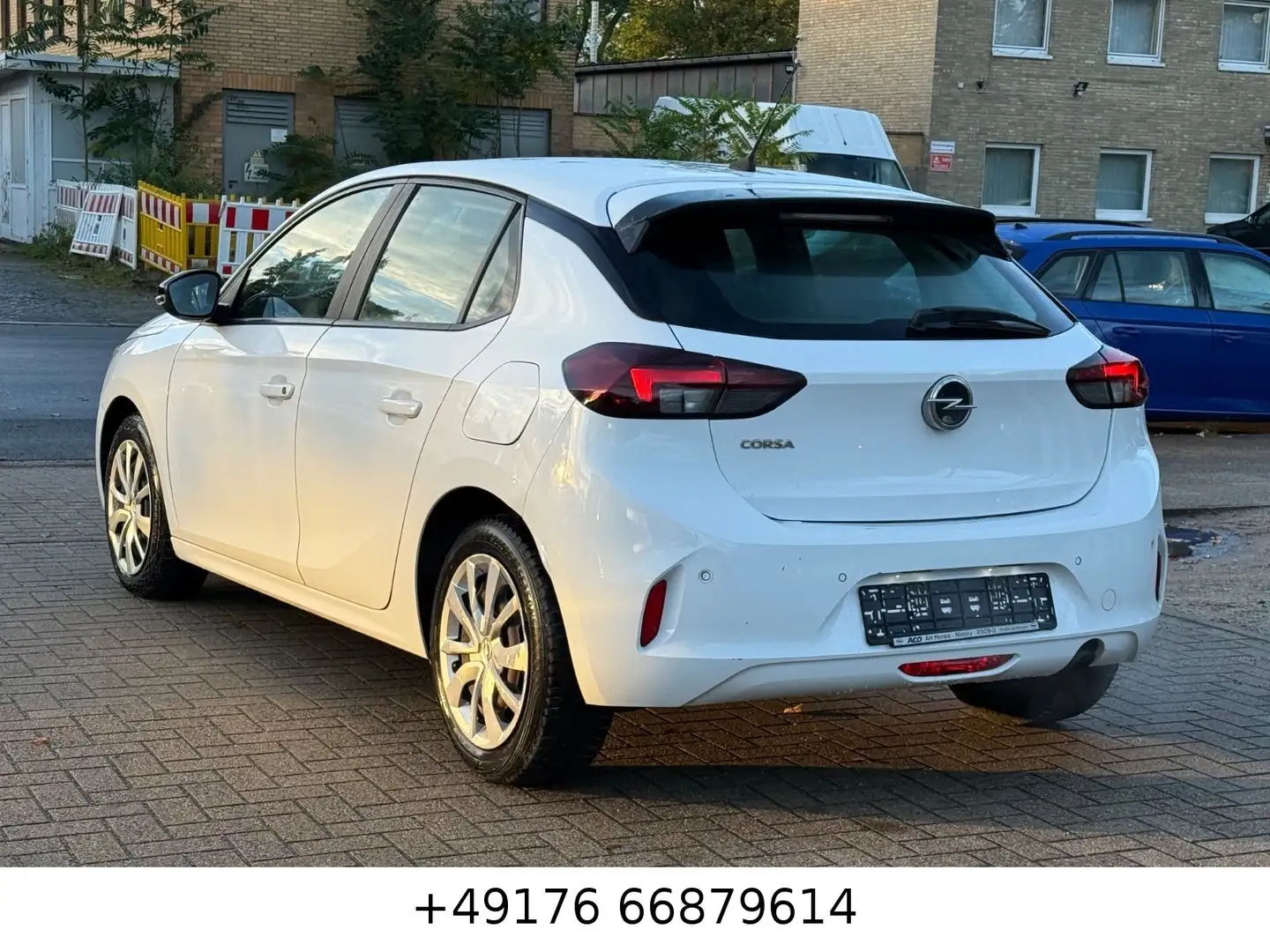 Opel Corsa F Edition 1.2 Klima Weiß - 2
